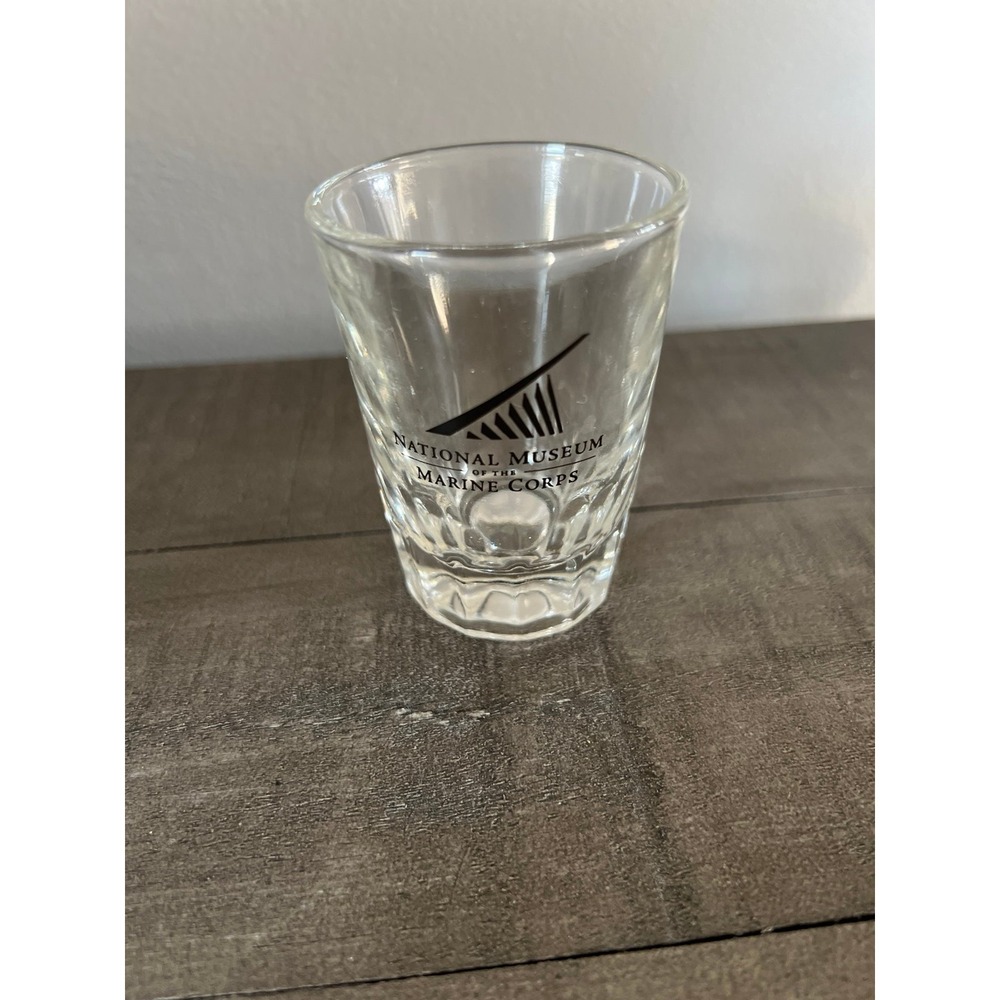 National Museum of Marine Corps shot‎ glass